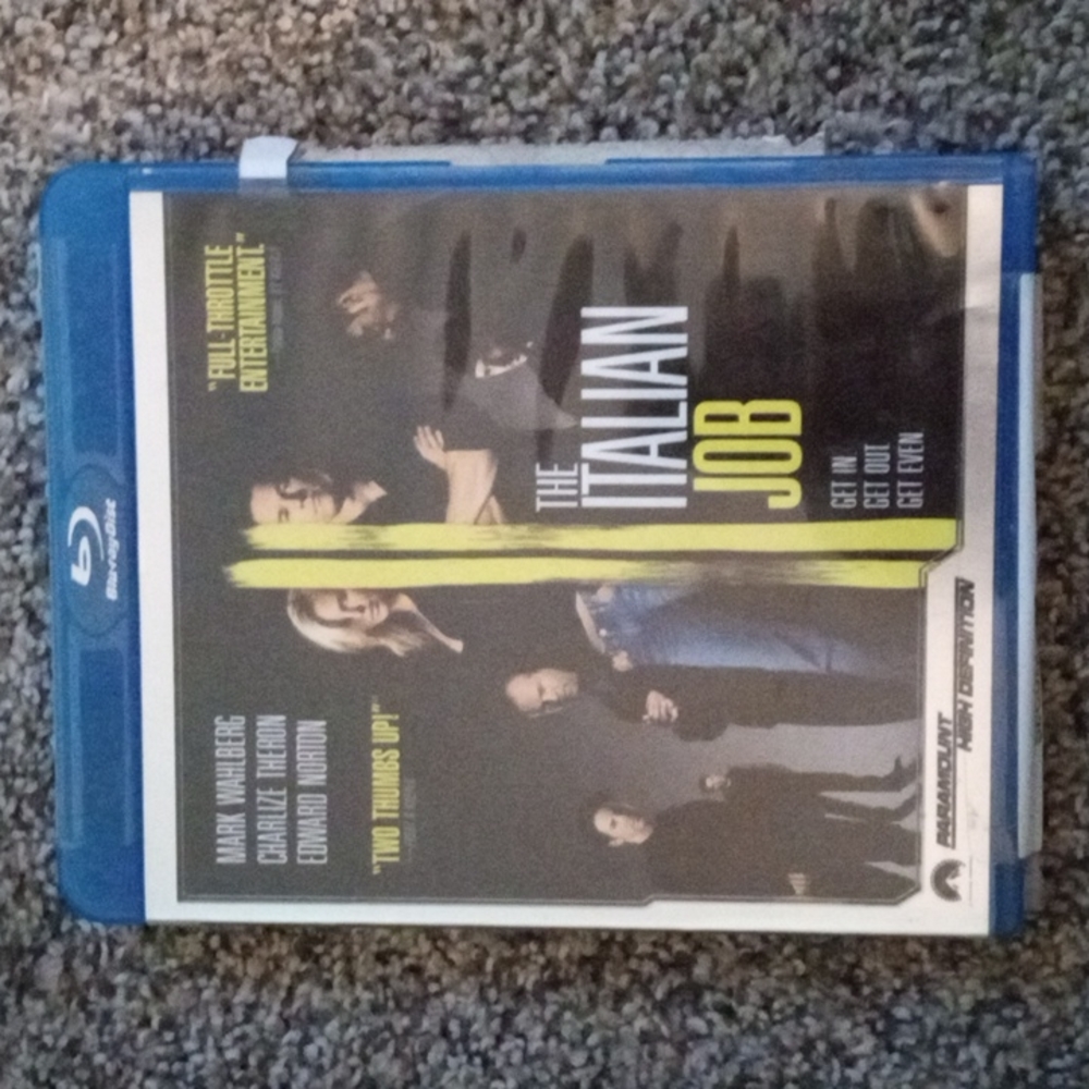 The Italian Job Blue-ray